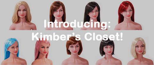Introducing Kimber's Closet!